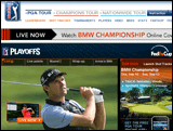 PGA Tour Website